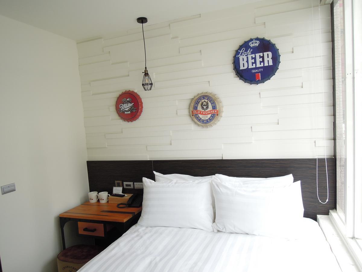 เหรอ-เฉิง โฮเต็ล Hotel ไทเป ภายนอก รูปภาพ