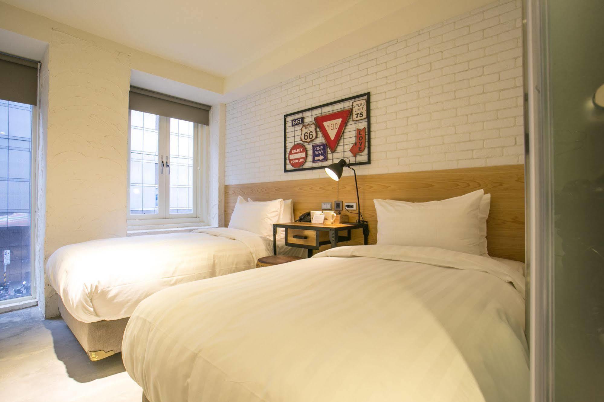 เหรอ-เฉิง โฮเต็ล Hotel ไทเป ภายนอก รูปภาพ